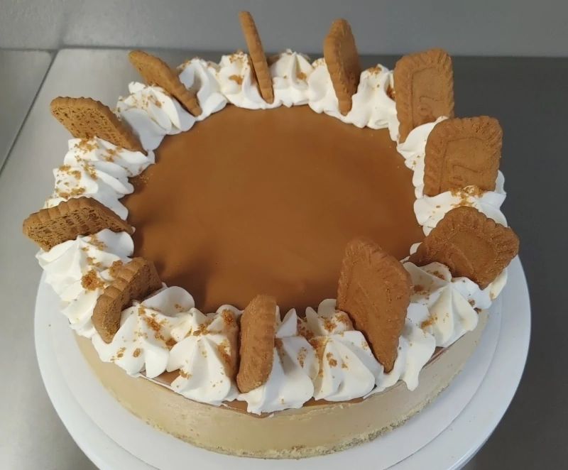 Lotus Biscoff Cheesecake